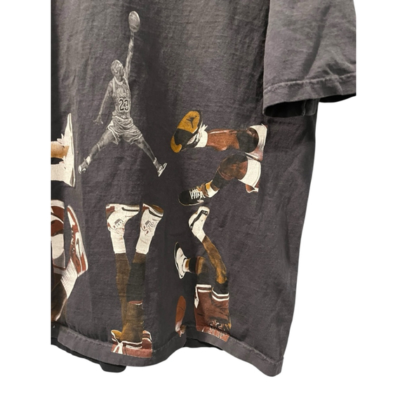 Wack Jumper "Air" Michael Jordan Crew Neck T-Shirt Size Medium Basketball Rare - Picture 4 of 7
